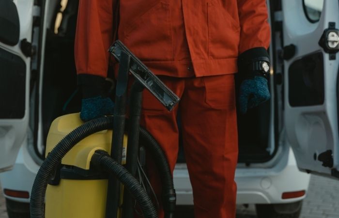 commercial cleaning
