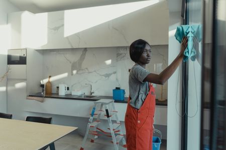 residential cleaning