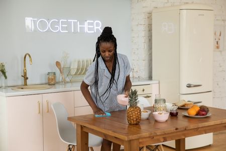 residential cleaning